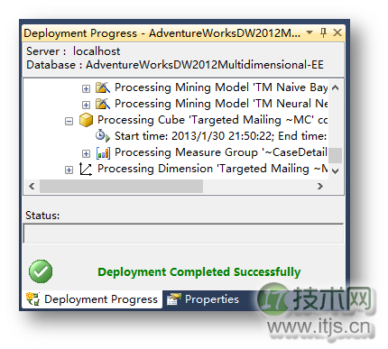 SQL Server分析服务部署指南：传统多维模式与表模式安装步骤