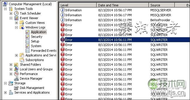 SQL Server IO错误排查：虚拟机备份克隆操作导致的备份失败
