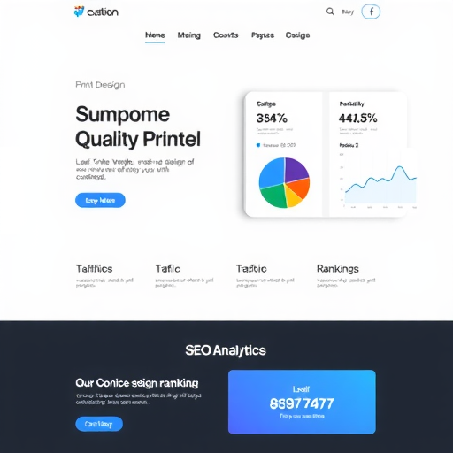 印刷设计网站优化案例：京津冀印刷厂包装印刷服务