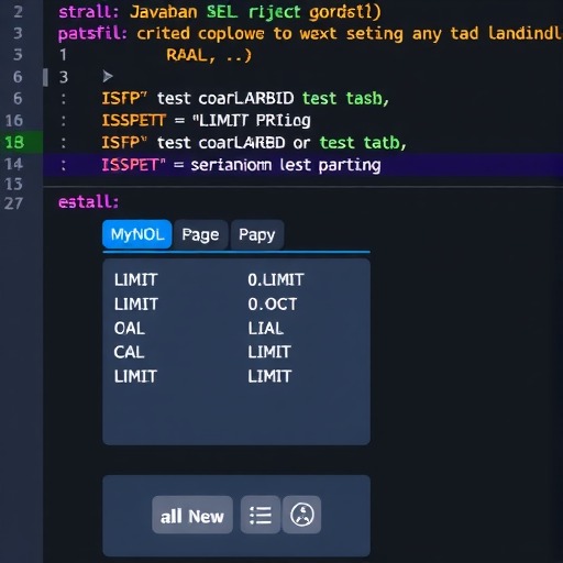 MySQL分页JavaBean实现方法与代码示例