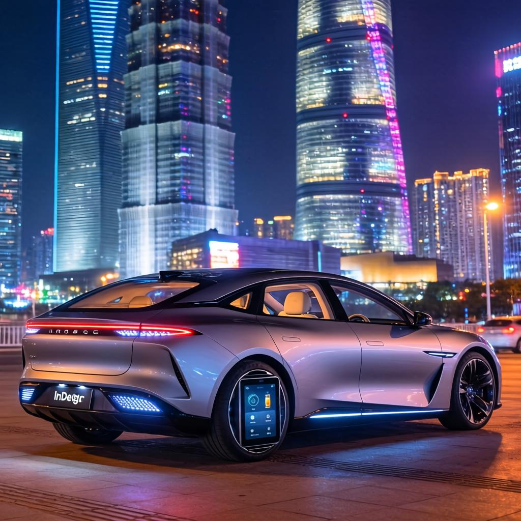 岚图FREE+搭载华为智驾与鸿蒙座舱，旗舰级车载冰箱体验揭晓