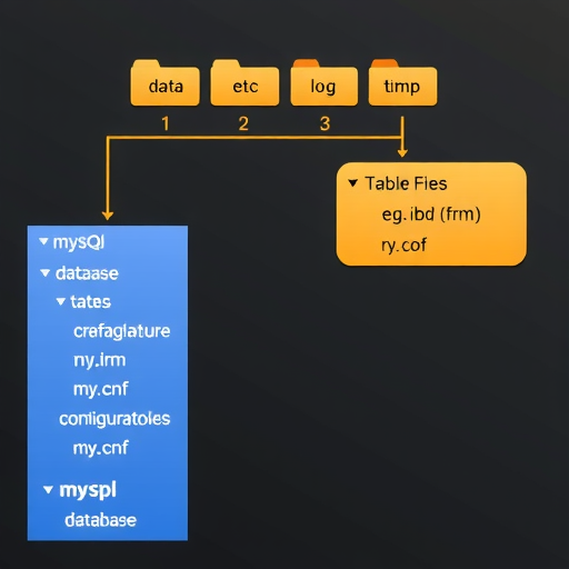 MySQL数据目录位置及状态文件管理指南