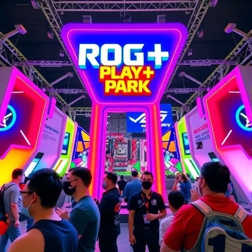 ROG游戏展台引爆BW2025 初音未来联名主板登场