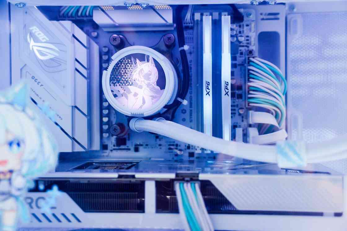 ROG游戏展台引爆BW2025 初音未来联名主板登场