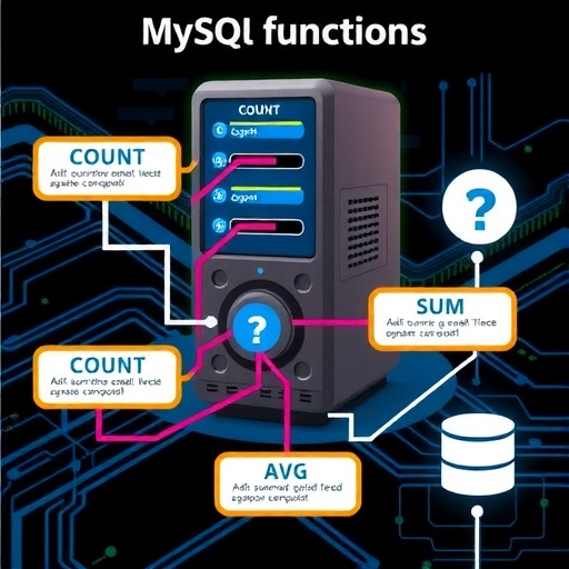 MySQL影响行数与数据库操作函数详解