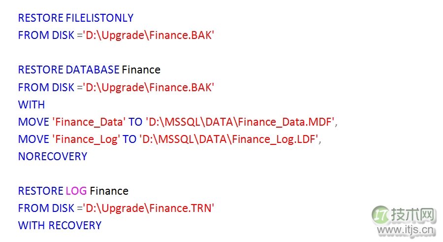 SQL Server 2008到2014 SP1的备份恢复升级指南