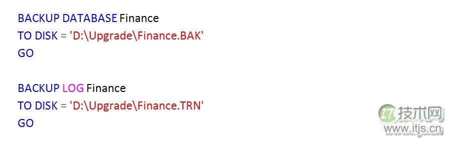 SQL Server 2008到2014 SP1的备份恢复升级指南