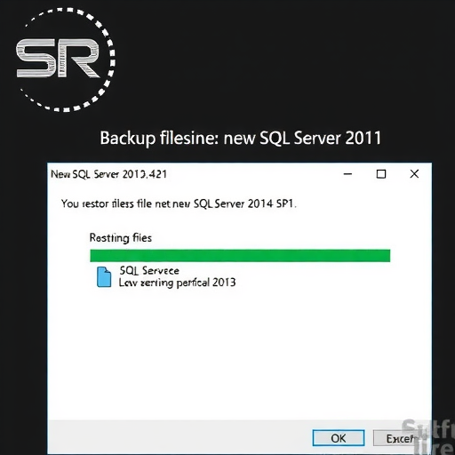 SQL Server 2008到2014 SP1的备份恢复升级指南