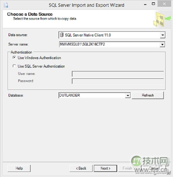SQL Server导入导出向导配置Always Encrypted数据复制方法