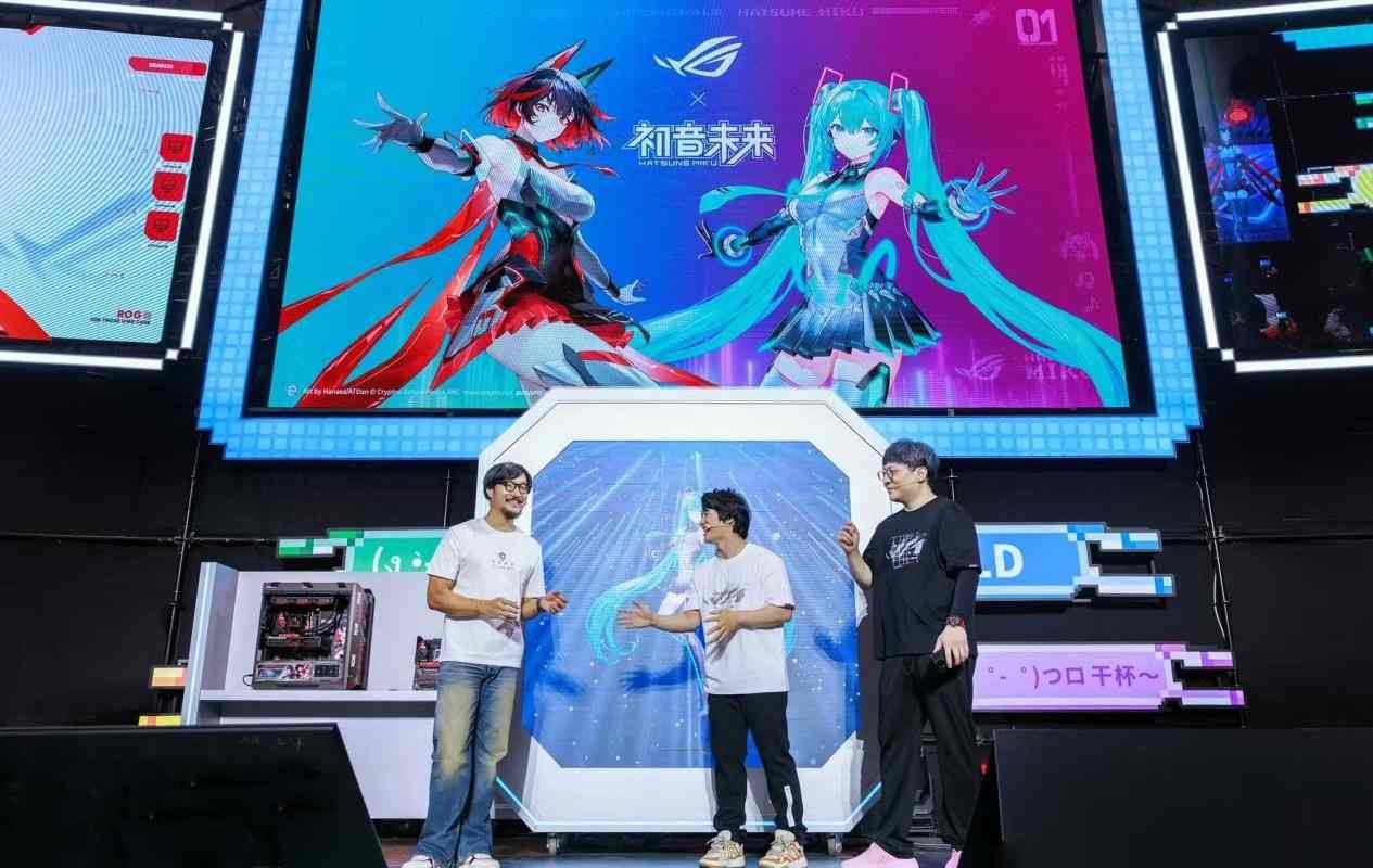 ROG玩+乐园IP联动引爆二次元狂潮 高颜值电竞装备畅玩新体验