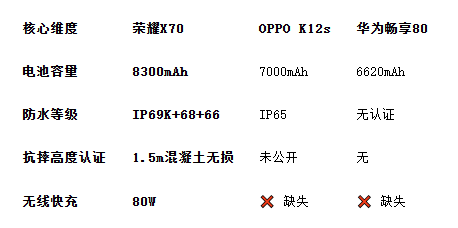 大电池手机全天候续航能力哪家强