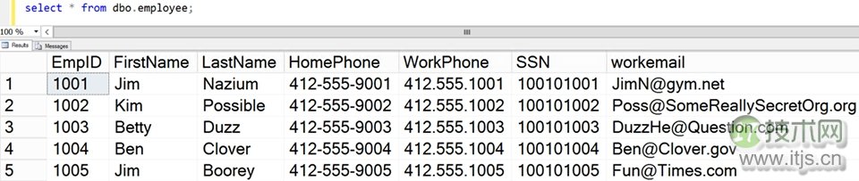 Azure SQL数据库V12动态数据屏蔽配置方法