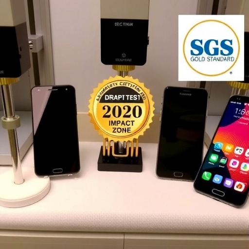 2025最耐摔的手机：三款机型横评，榜首获SGS金标认证！