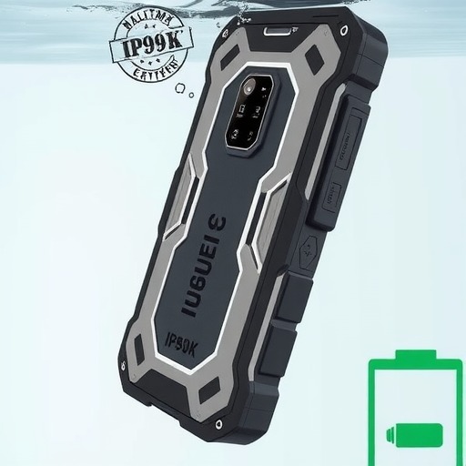 防水最好的手机横空出世！IP69K军工认证+8300mAh续航怪兽