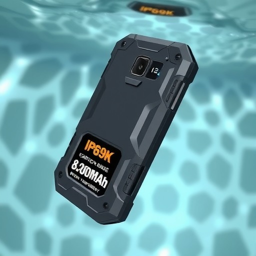 防水最好的手机横空出世！IP69K军工认证+8300mAh续航怪兽