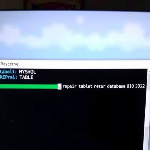 快速修复MySQL数据库
