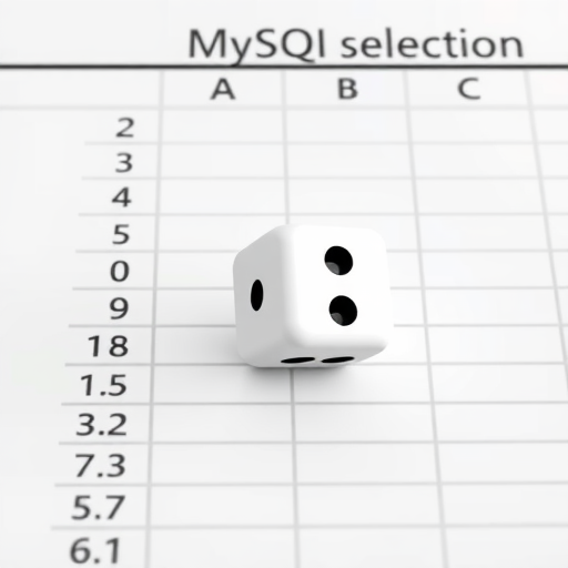 MySQL如何从表中取出随机数据