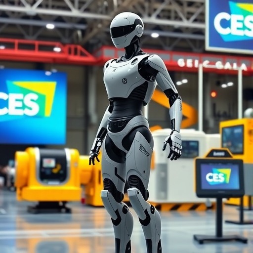 波士顿动力CES首秀Atlas人形机器人，2028年应用工厂