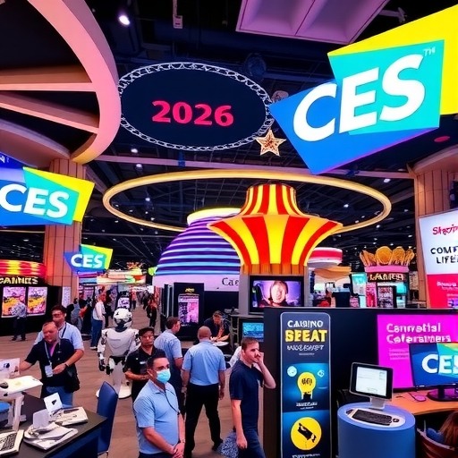 4100家科技企业集结赌城 ，CES 2026揭开AI新战