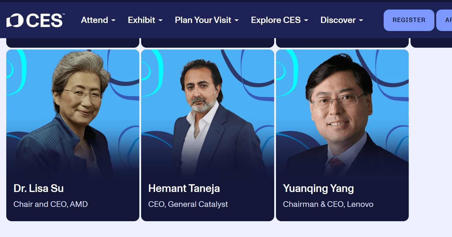 CES 2026前瞻：AI硬件革新引领科技趋势