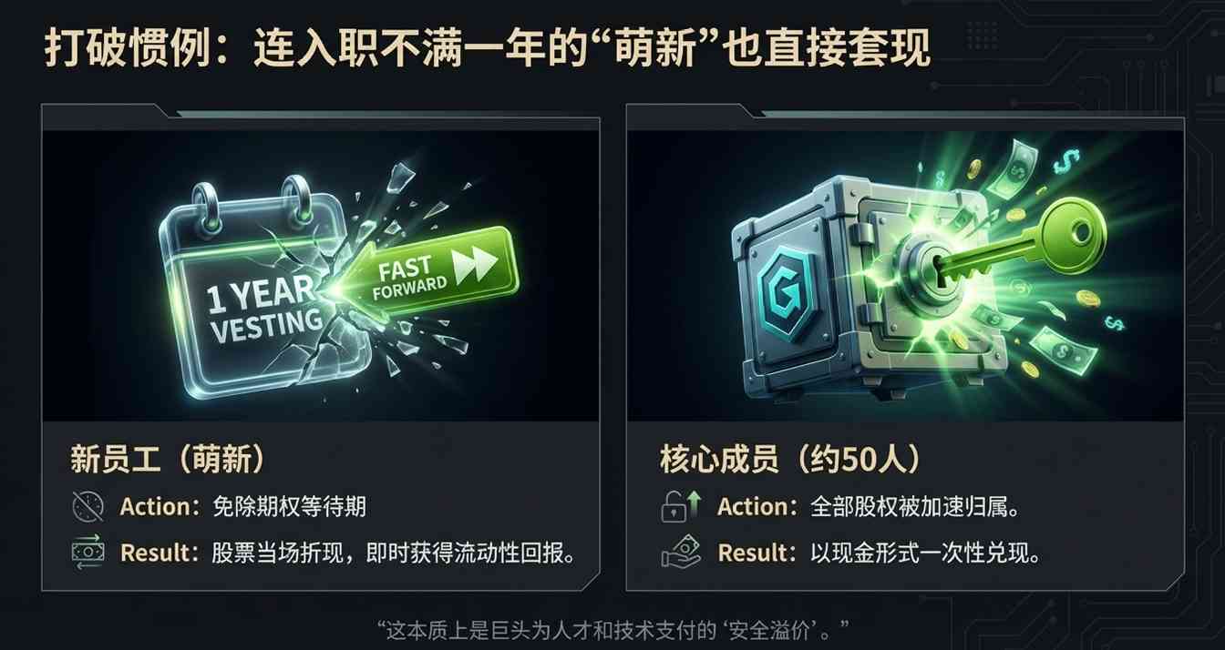 英伟达非排他性授权买断Groq 技术溢价与全员套现