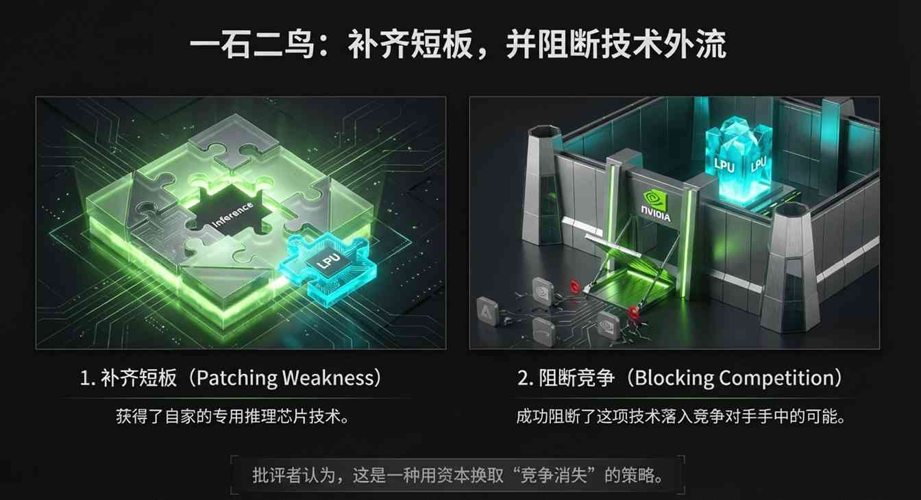 英伟达非排他性授权买断Groq 技术溢价与全员套现