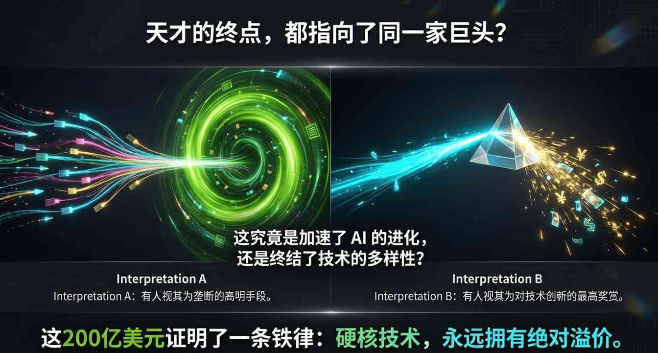 英伟达非排他性授权买断Groq 技术溢价与全员套现
