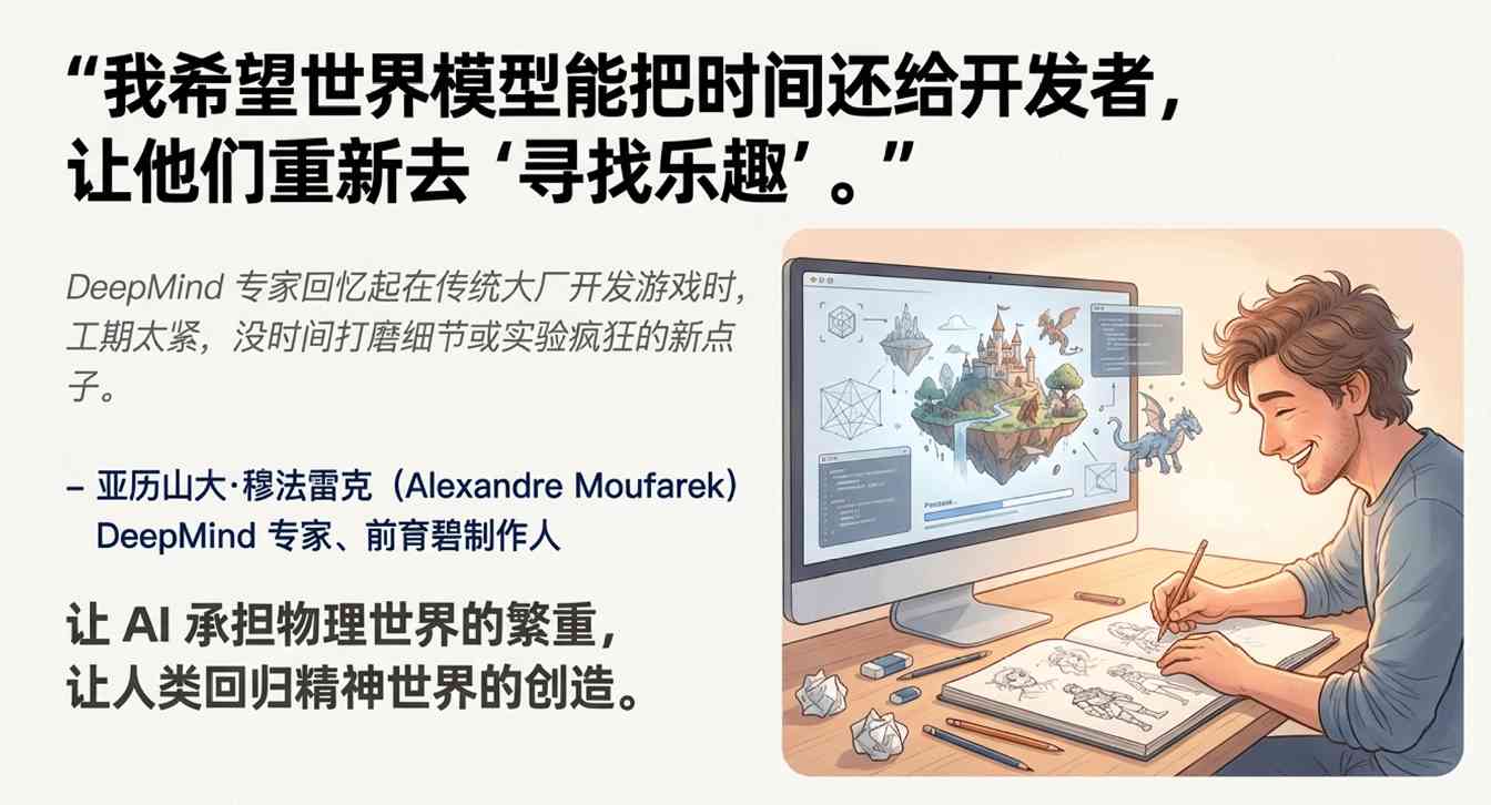 AI三大巨头联手打造世界模型：重新定义数字空间与现实交互
