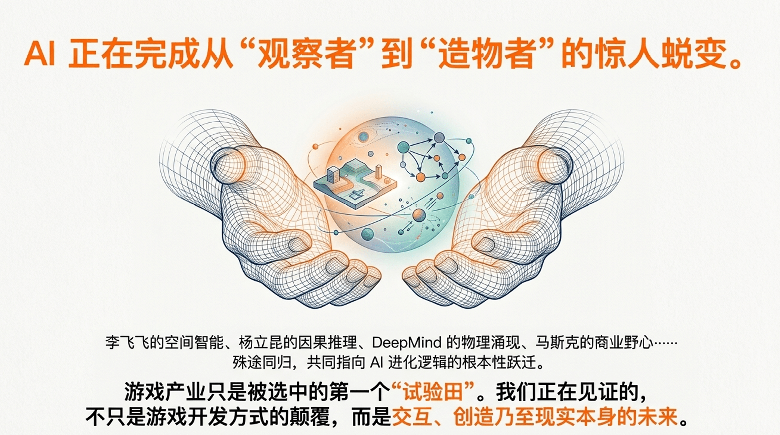 AI三大巨头联手打造世界模型：重新定义数字空间与现实交互
