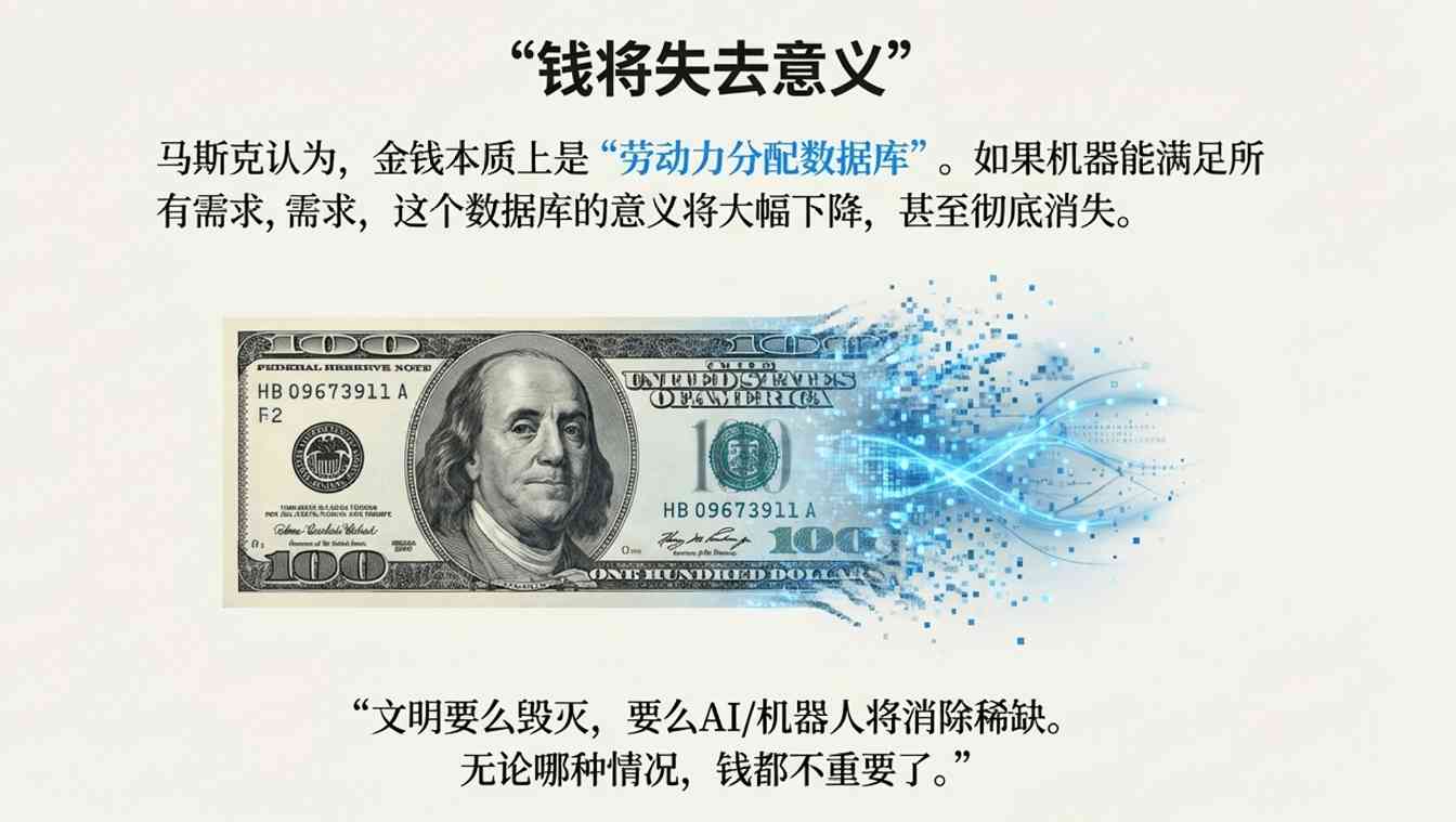 马斯克预言AI助力美国经济激增，挑战传统分配逻辑
