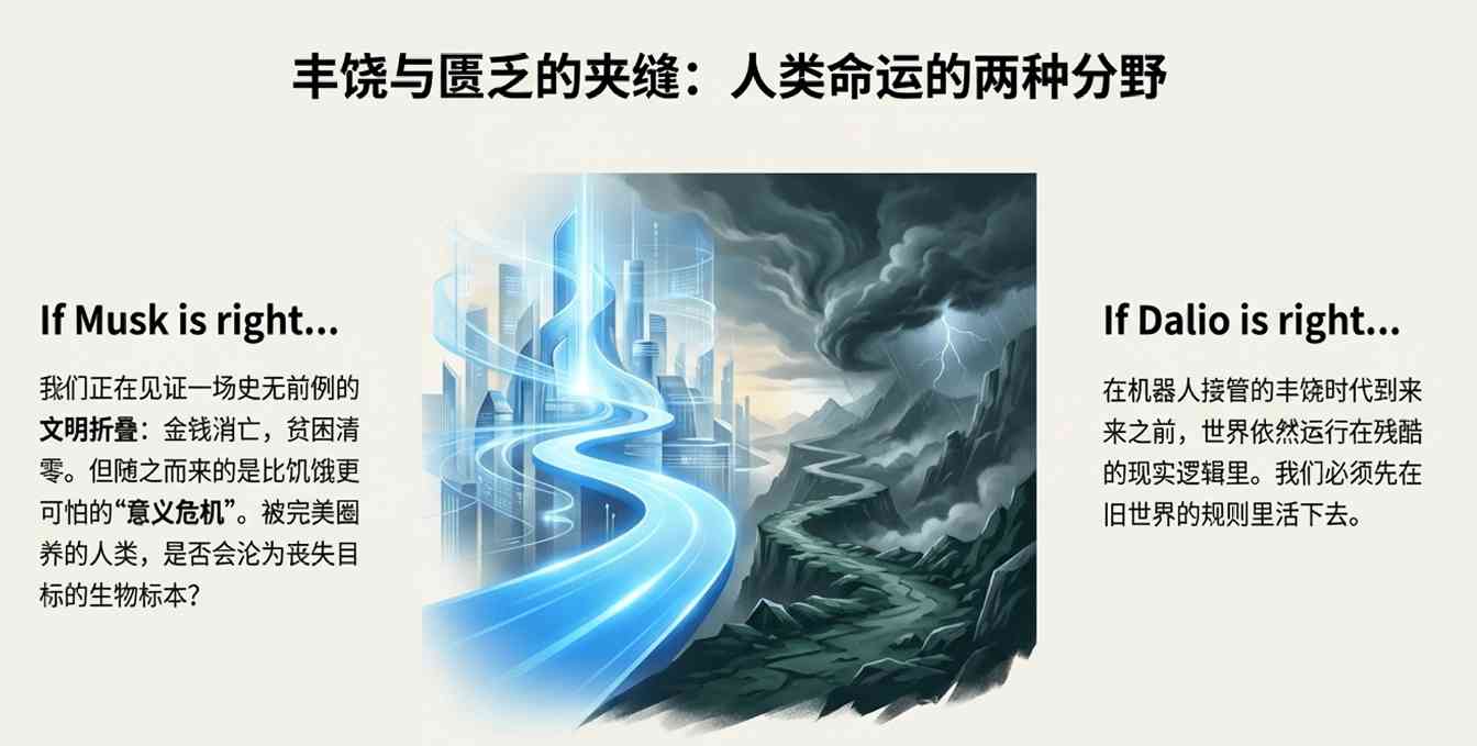 马斯克预言AI助力美国经济激增，挑战传统分配逻辑