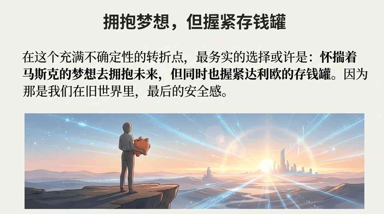 马斯克预言AI助力美国经济激增，挑战传统分配逻辑