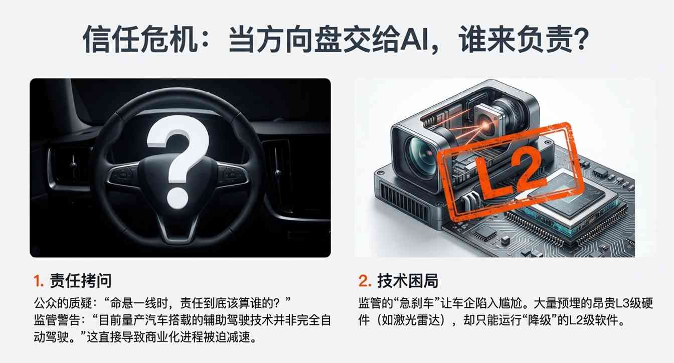 自动驾驶监管收紧 中国车企步伐放缓
