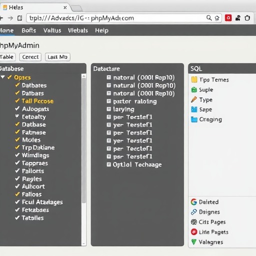 PHPMyAdmin：MySQL数据库的Web管理工具