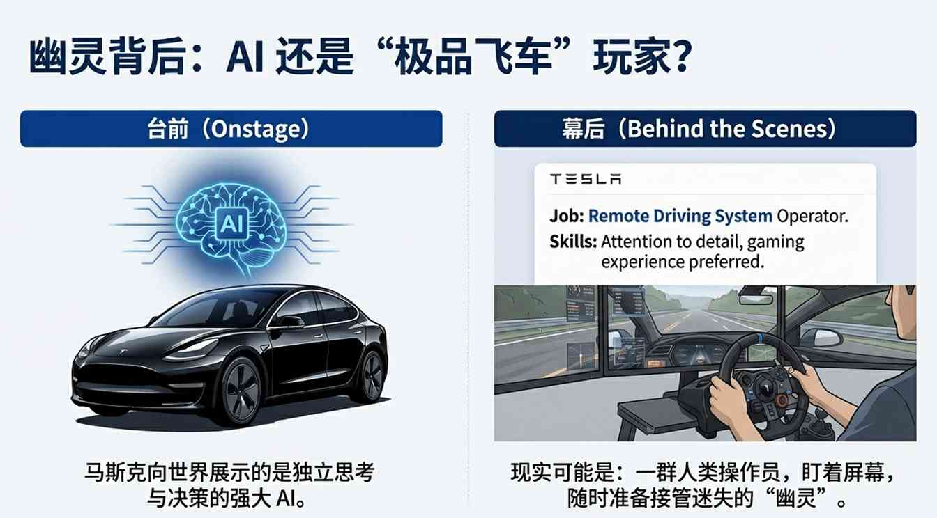 无人驾驶技术突破？安全员下岗背后隐藏真相