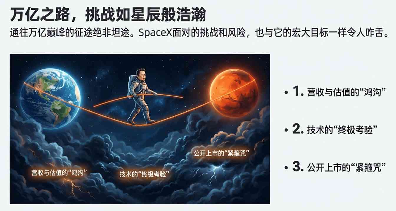 马斯克或通过SpaceX资本化冲击万亿财富