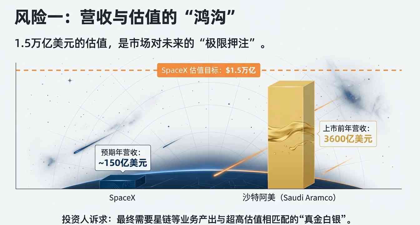 马斯克或通过SpaceX资本化冲击万亿财富