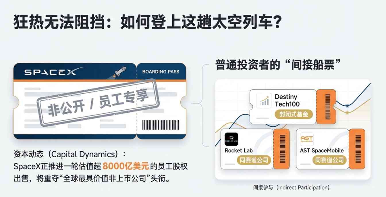 马斯克或通过SpaceX资本化冲击万亿财富