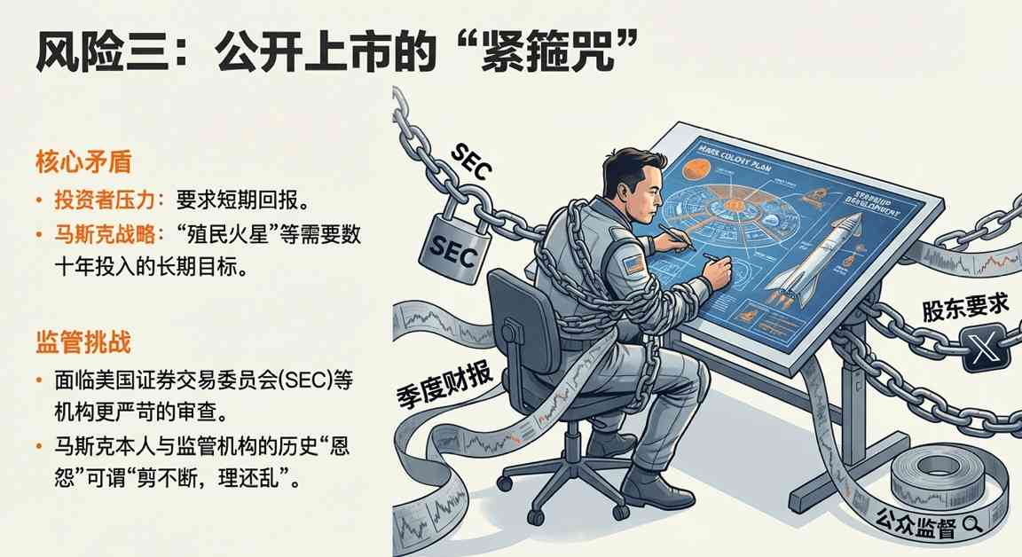 马斯克或通过SpaceX资本化冲击万亿财富