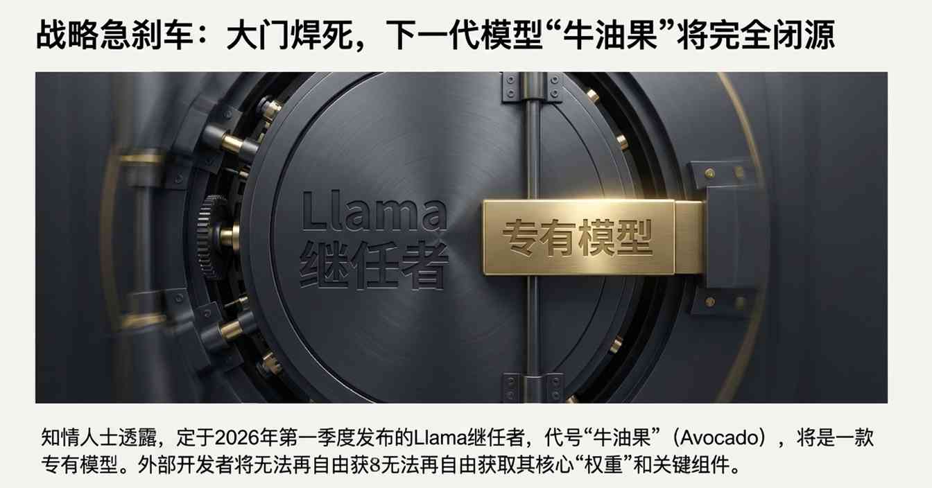 扎克伯格AI战略转向闭源 造梦引擎面临终极考验