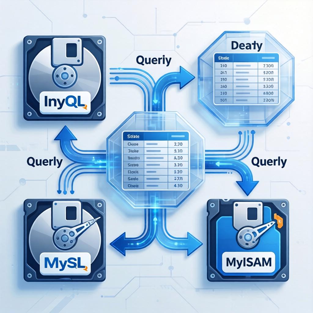 MySQL存储引擎功能差异与选择指南