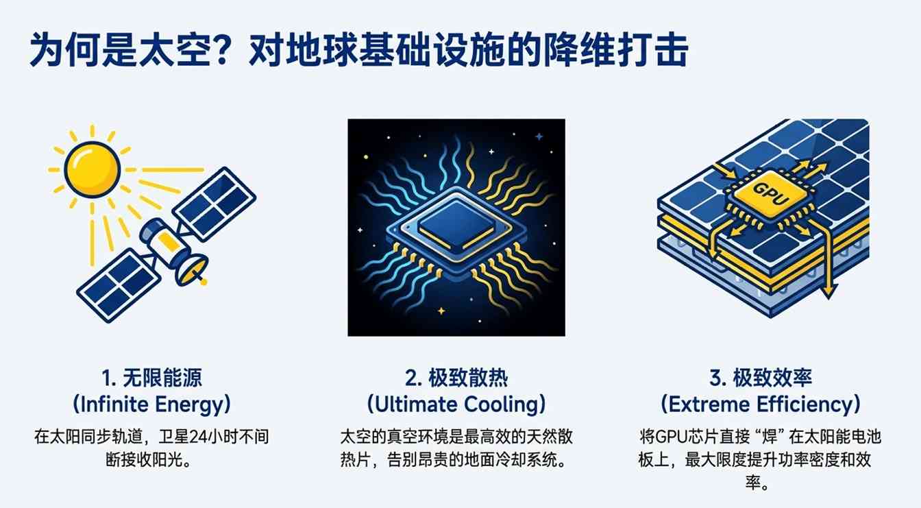 太空算力革命：月球电磁炮推动AI文明跃迁