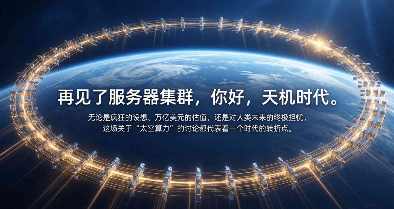 太空算力革命：月球电磁炮推动AI文明跃迁