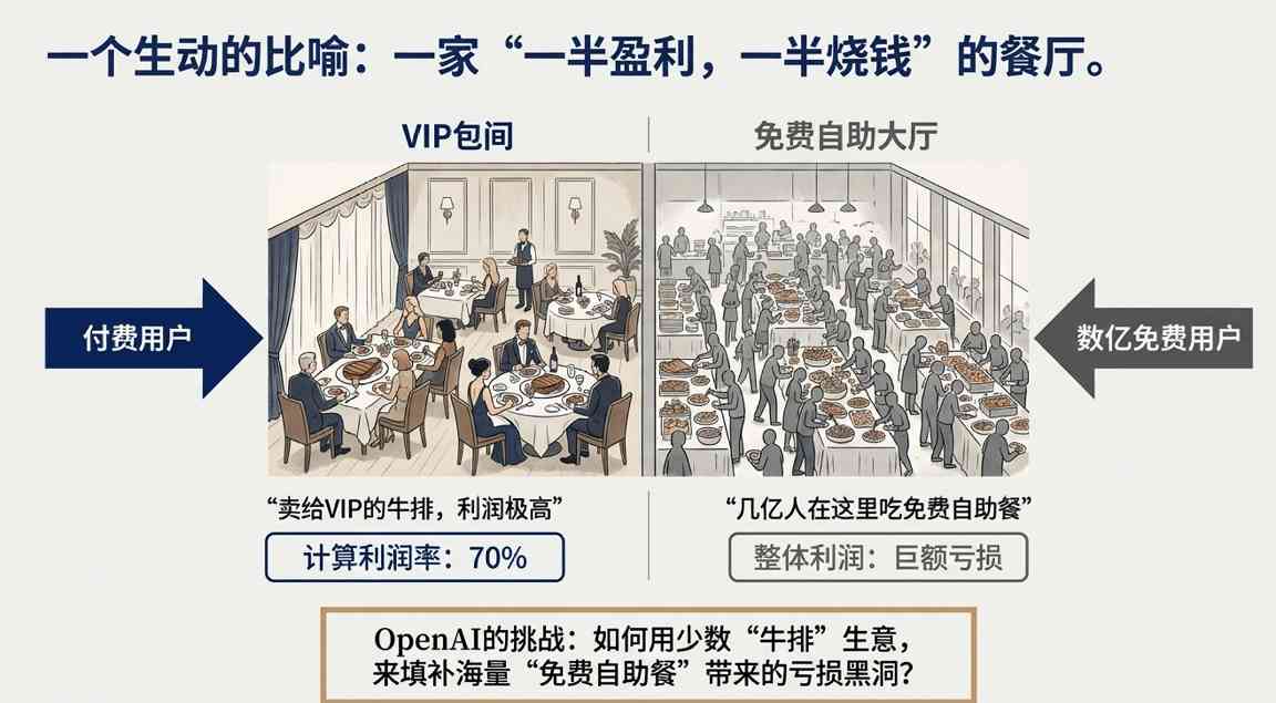 OpenAI计算利润率突破70% 面临商业化挑战