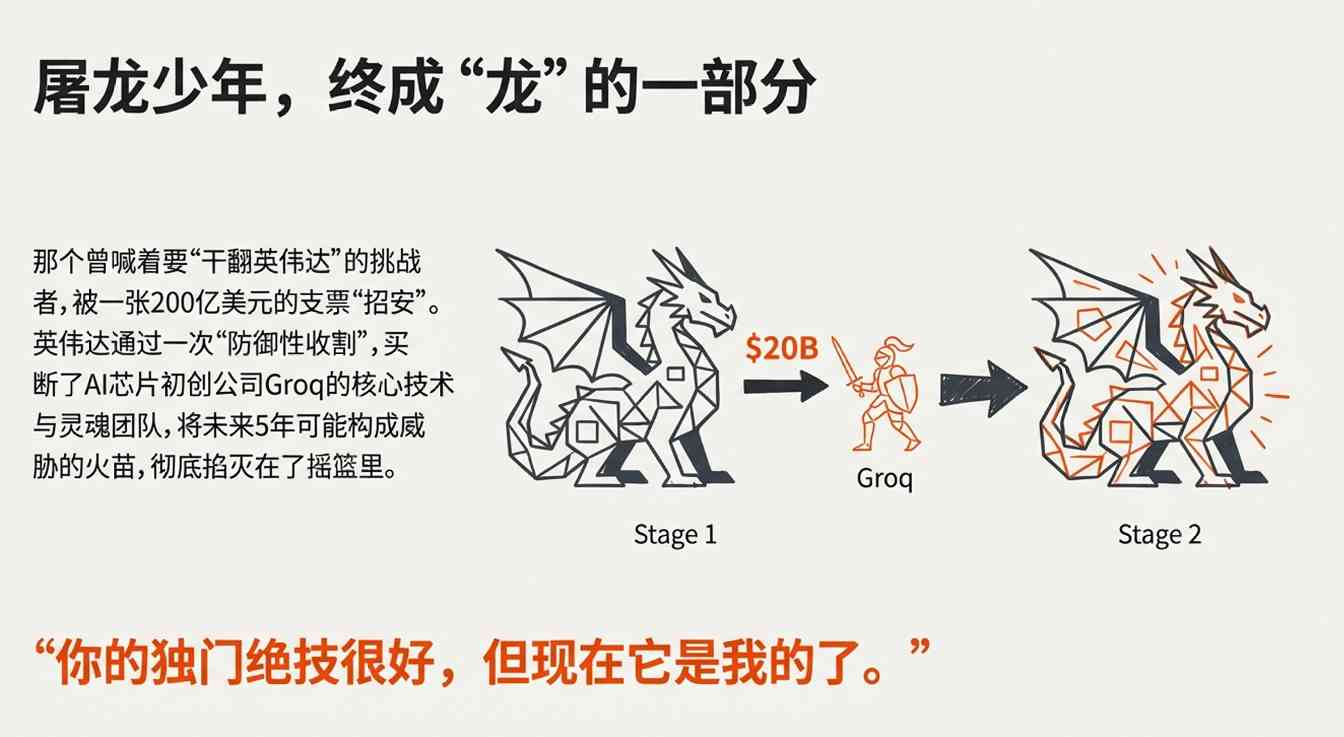 英伟达200亿收购Groq核心团队，掌控推理市场主导权
