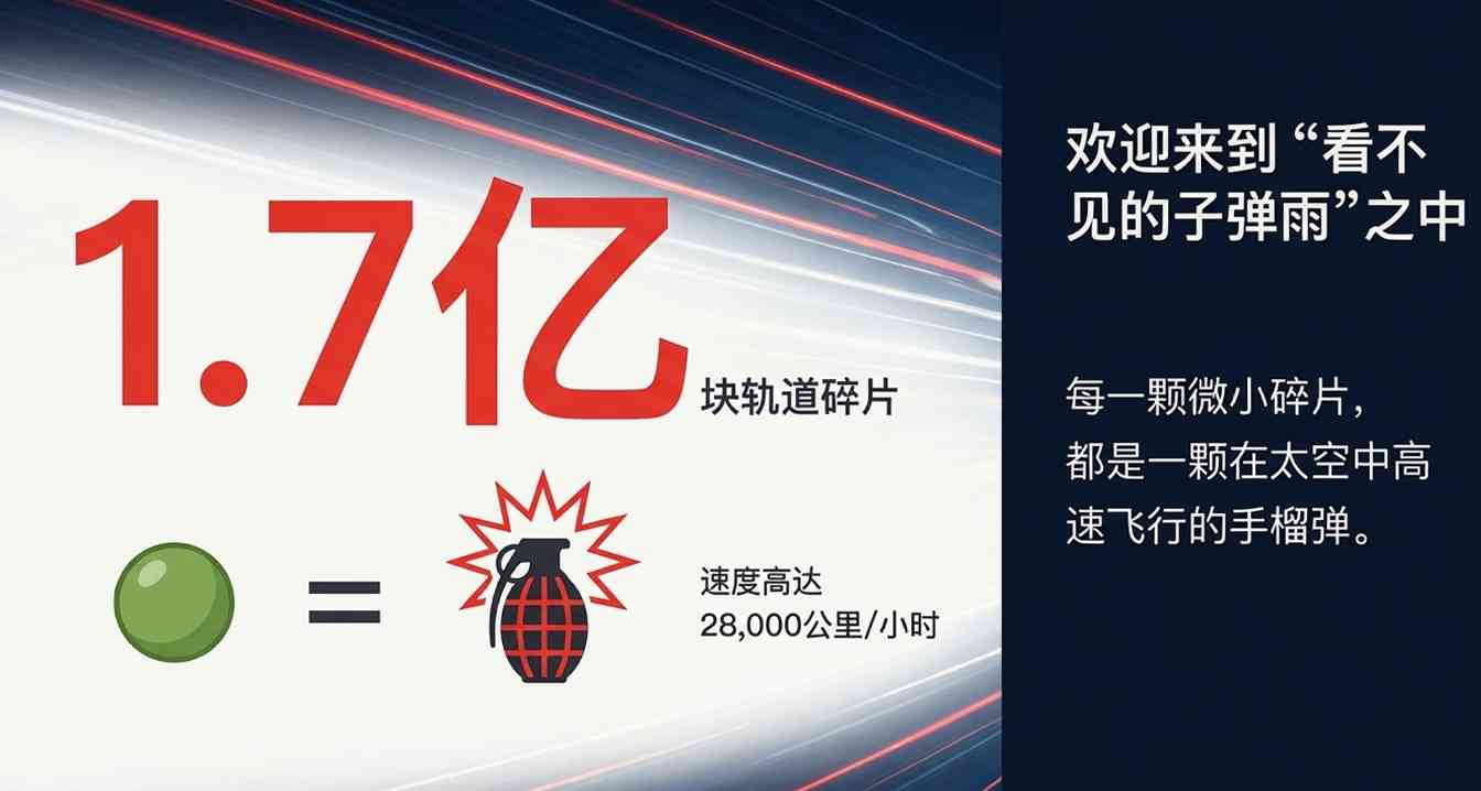 太空碎片威胁近地轨道安全，创新驱动治理新模式