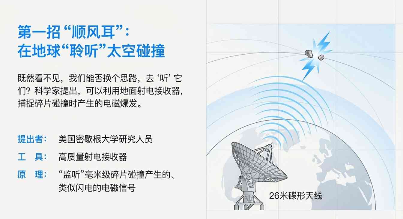 太空碎片威胁近地轨道安全，创新驱动治理新模式