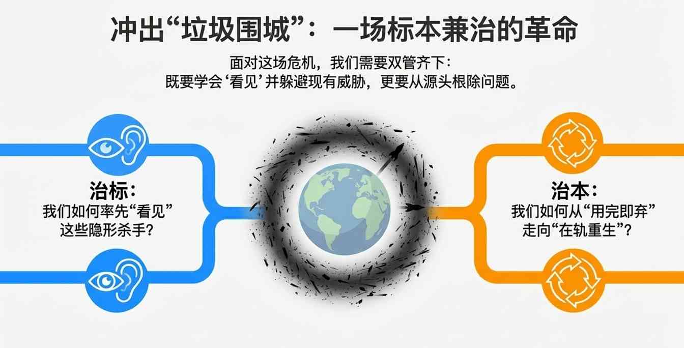 太空碎片威胁近地轨道安全，创新驱动治理新模式