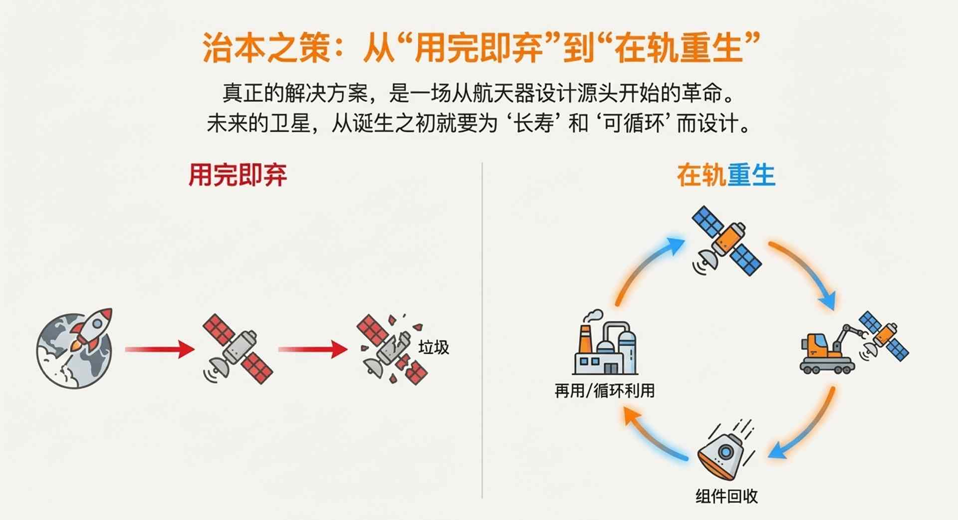 太空碎片威胁近地轨道安全，创新驱动治理新模式