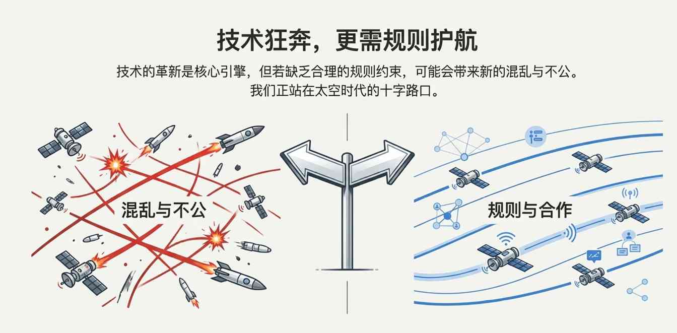 太空碎片威胁近地轨道安全，创新驱动治理新模式
